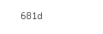Captcha: 681d